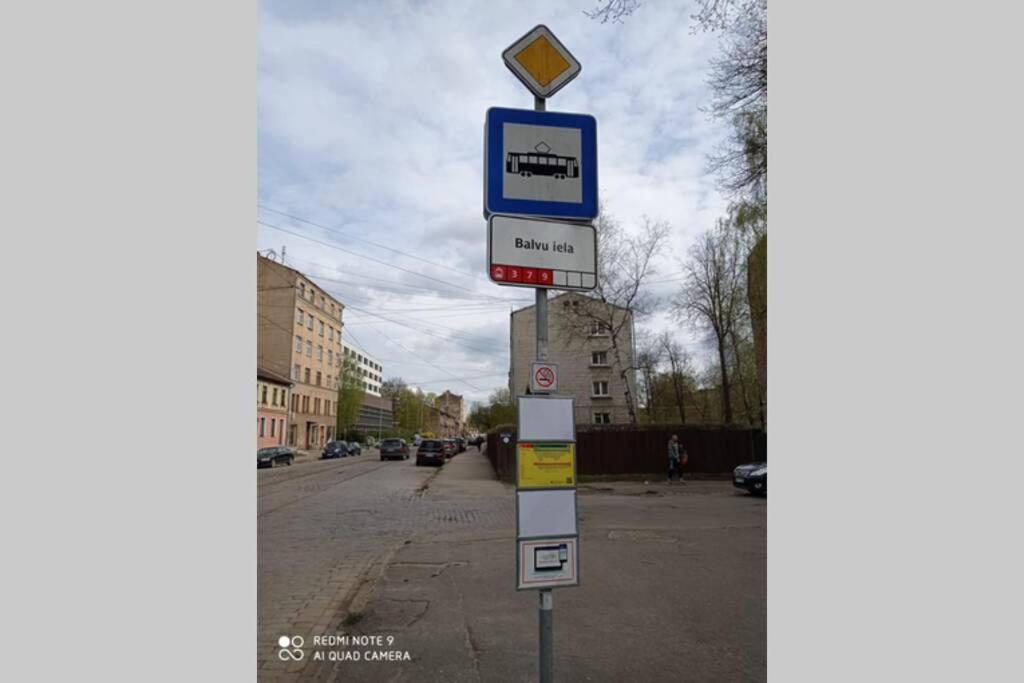 Latgales139 6 Can Stay Park In Front Of The House Free Parking Behind The Fence Self Check In Out Рига Екстериор снимка
