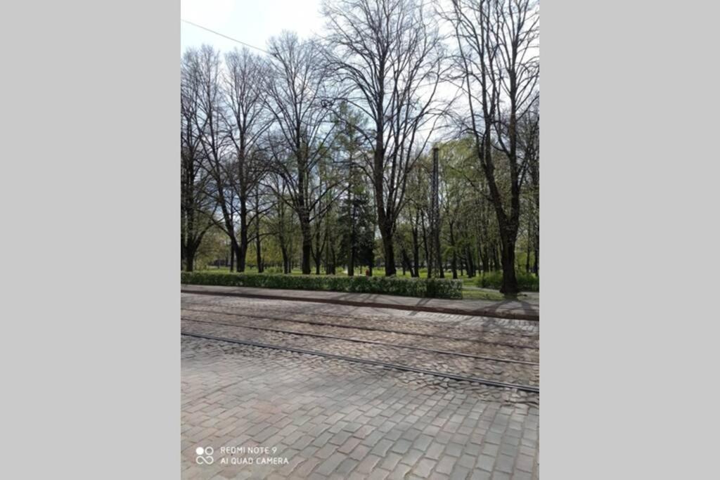 Latgales139 6 Can Stay Park In Front Of The House Free Parking Behind The Fence Self Check In Out Рига Екстериор снимка
